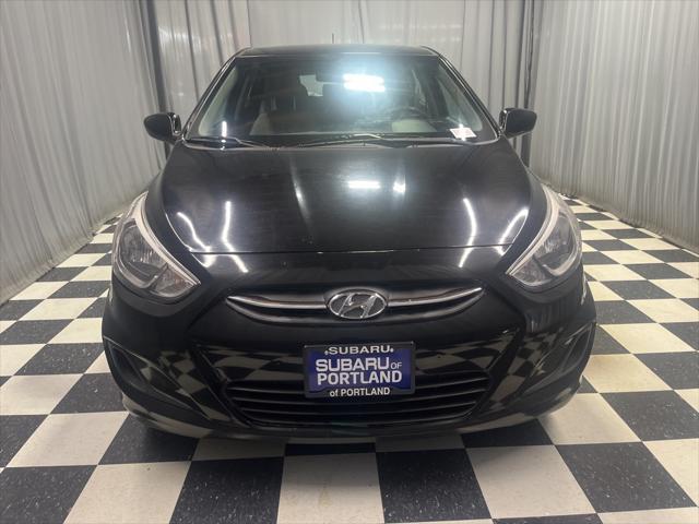 used 2017 Hyundai Accent car, priced at $8,995
