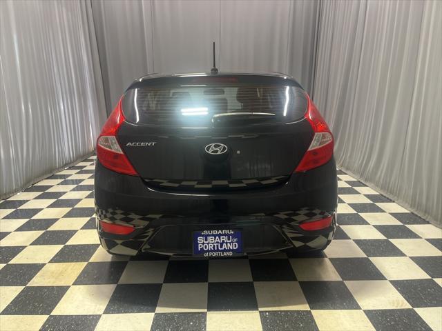 used 2017 Hyundai Accent car, priced at $8,995