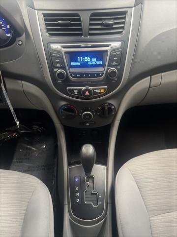 used 2017 Hyundai Accent car, priced at $8,995