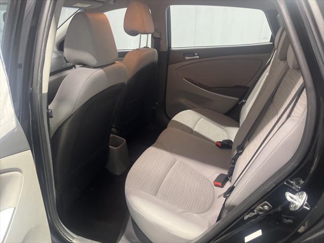 used 2017 Hyundai Accent car, priced at $8,995