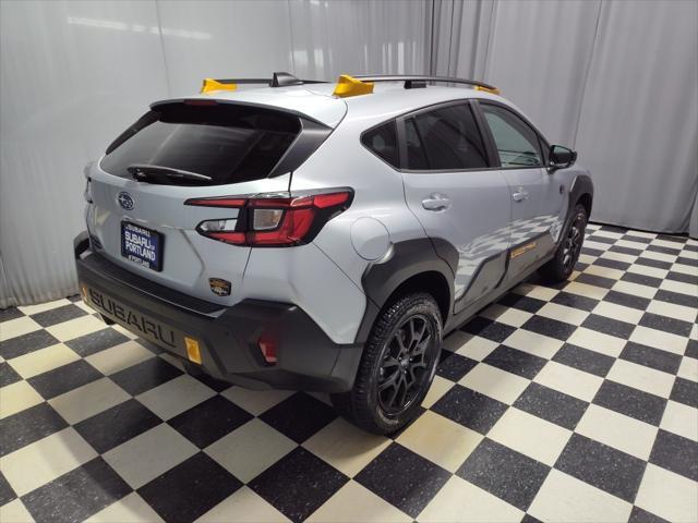 new 2025 Subaru Crosstrek car, priced at $37,346