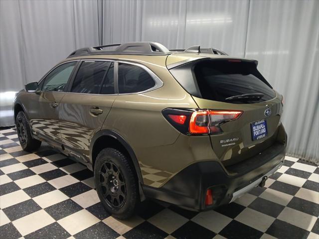 used 2021 Subaru Outback car, priced at $33,995