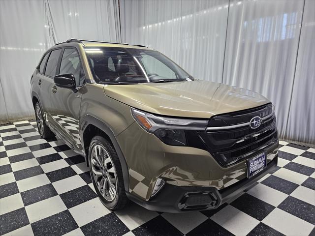new 2025 Subaru Forester Hybrid car, priced at $46,503