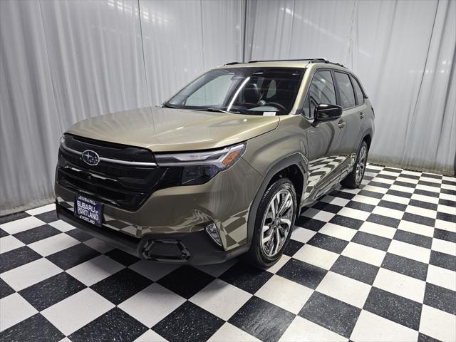 new 2025 Subaru Forester Hybrid car, priced at $46,503