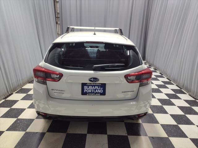 used 2022 Subaru Impreza car, priced at $19,995