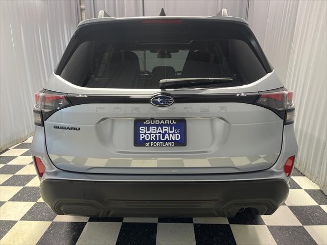 new 2025 Subaru Forester car, priced at $31,578