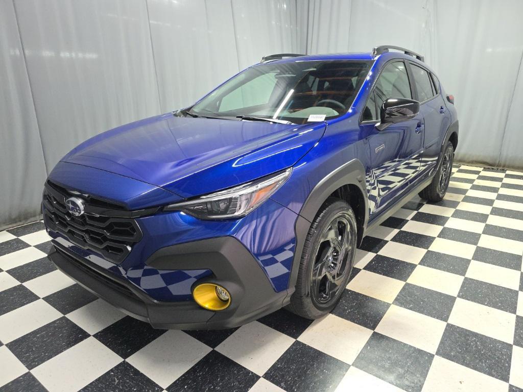 new 2026 Subaru Crosstrek Hybrid car, priced at $37,450