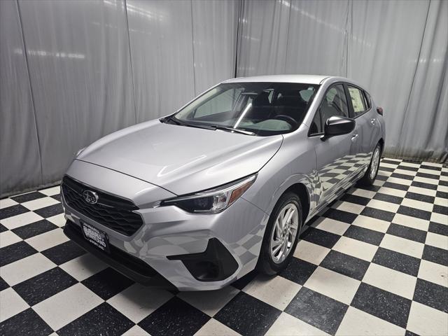 new 2025 Subaru Impreza car, priced at $25,834