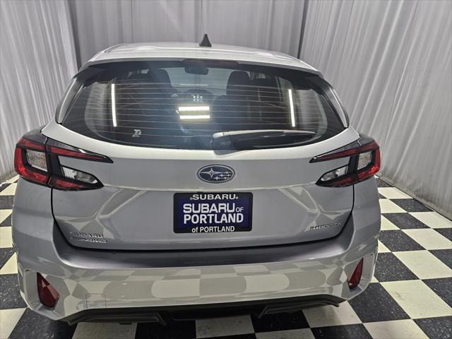 new 2025 Subaru Impreza car, priced at $25,834