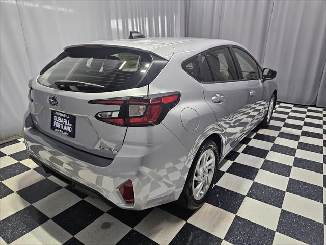 new 2025 Subaru Impreza car, priced at $25,834
