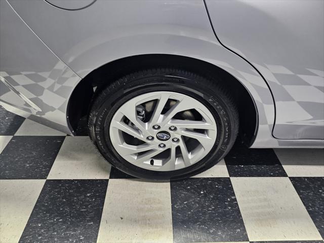 new 2025 Subaru Impreza car, priced at $25,834