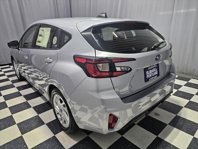 new 2025 Subaru Impreza car, priced at $25,834