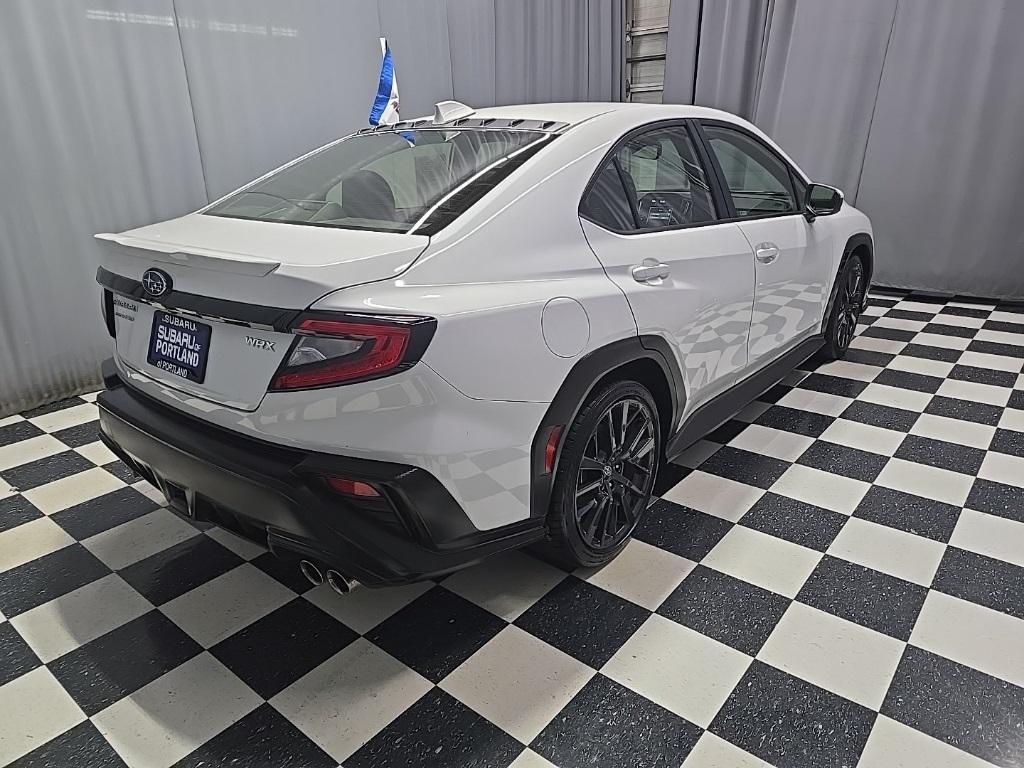 used 2022 Subaru WRX car, priced at $31,995