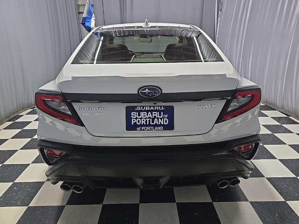 used 2022 Subaru WRX car, priced at $31,995