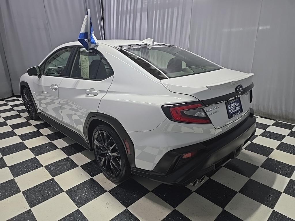 used 2022 Subaru WRX car, priced at $31,995