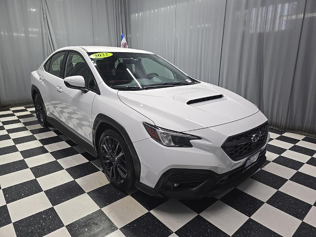 used 2022 Subaru WRX car, priced at $31,995
