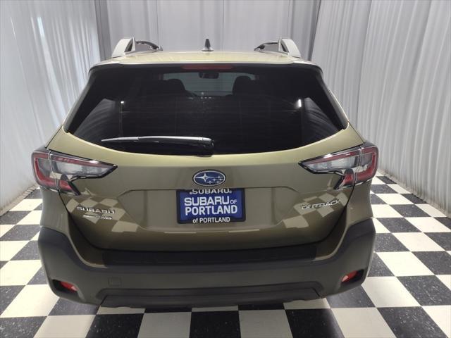 new 2025 Subaru Outback car, priced at $38,539