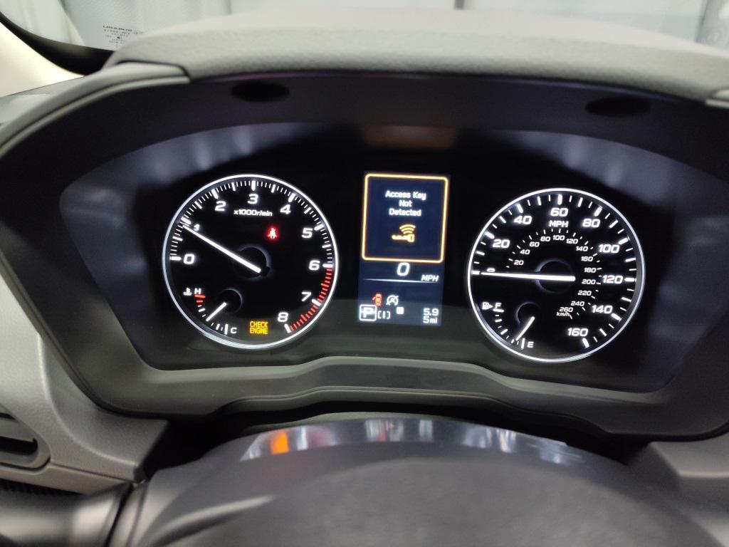 new 2025 Subaru Crosstrek car, priced at $31,883