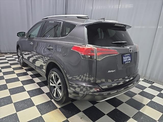 used 2016 Toyota RAV4 car, priced at $17,995