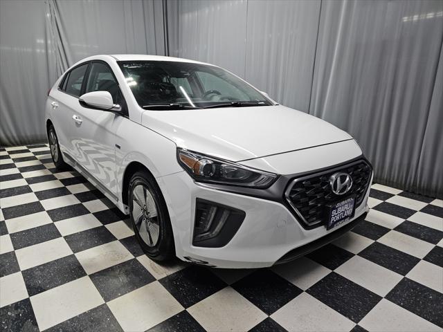 used 2020 Hyundai Ioniq Hybrid car, priced at $14,995