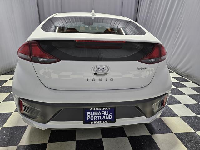 used 2020 Hyundai Ioniq Hybrid car, priced at $14,995