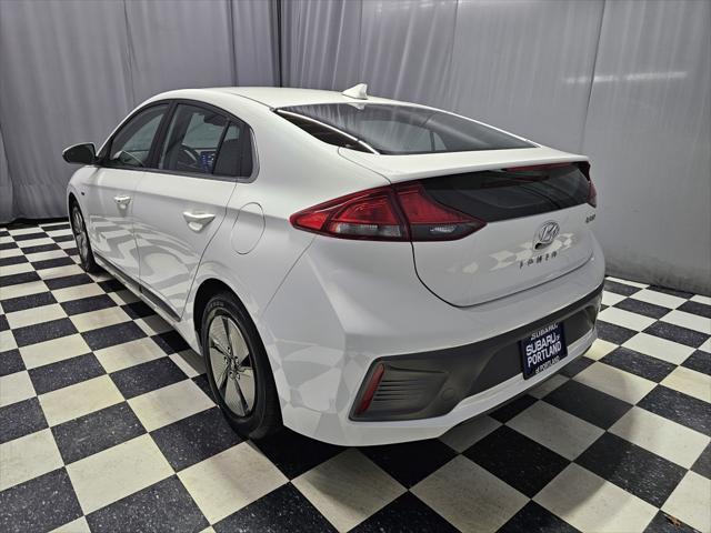 used 2020 Hyundai Ioniq Hybrid car, priced at $14,995