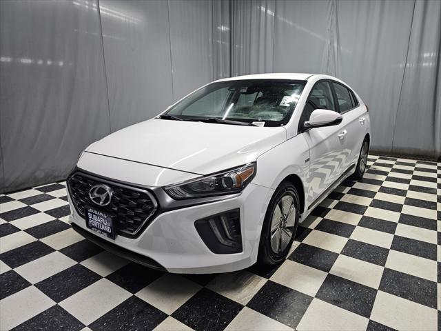 used 2020 Hyundai Ioniq Hybrid car, priced at $14,995