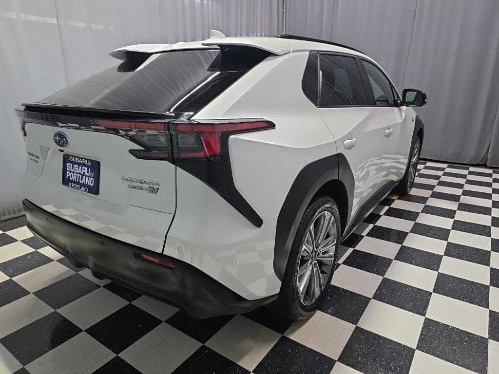 used 2024 Subaru Solterra car, priced at $32,998