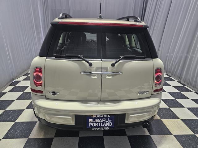 used 2014 MINI Clubman car, priced at $7,995
