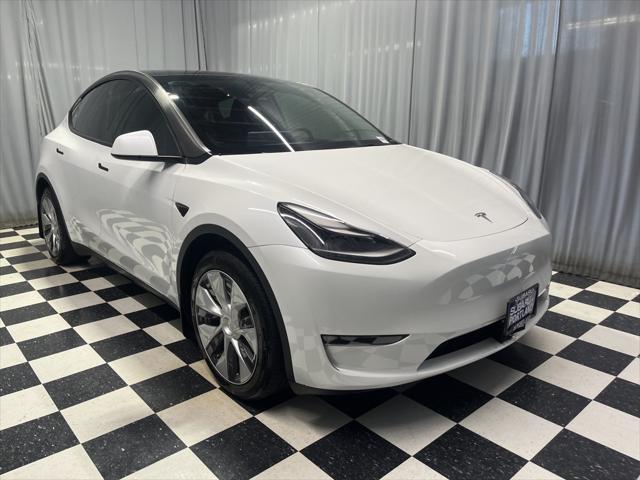 used 2023 Tesla Model Y car, priced at $35,995