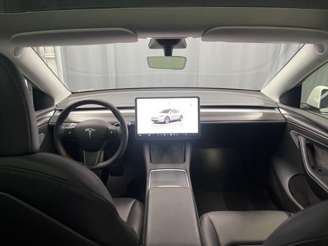 used 2023 Tesla Model Y car, priced at $35,995