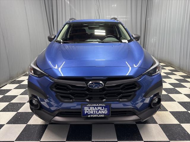 new 2025 Subaru Crosstrek car, priced at $30,494