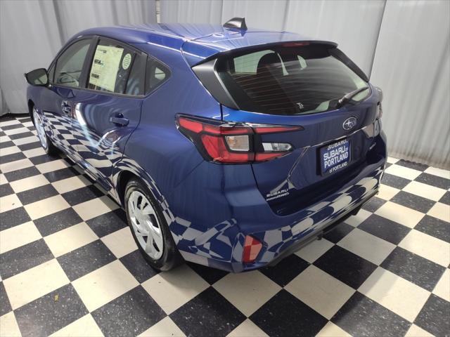new 2025 Subaru Impreza car, priced at $26,205