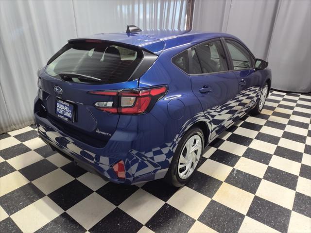 new 2025 Subaru Impreza car, priced at $26,205