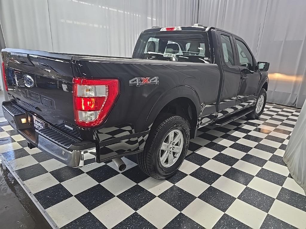 used 2021 Ford F-150 car, priced at $29,498
