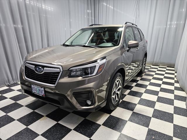 used 2021 Subaru Forester car, priced at $26,995