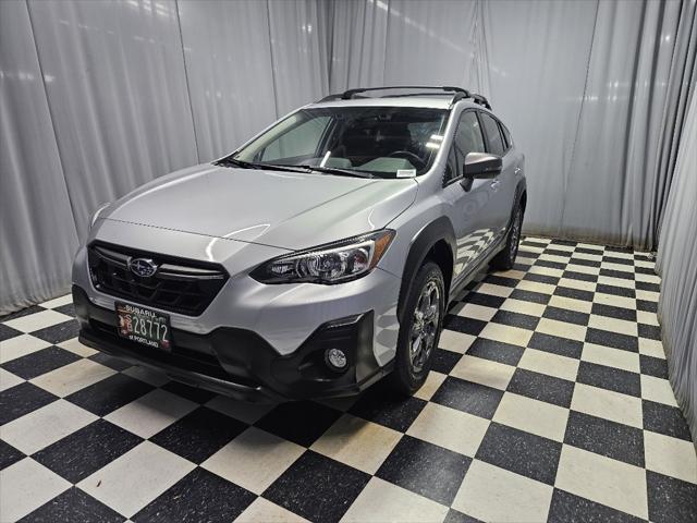 used 2021 Subaru Crosstrek car, priced at $26,395