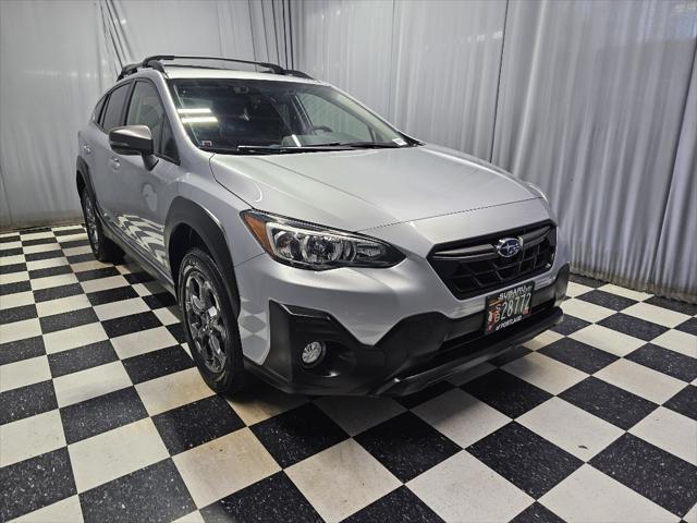 used 2021 Subaru Crosstrek car, priced at $26,395