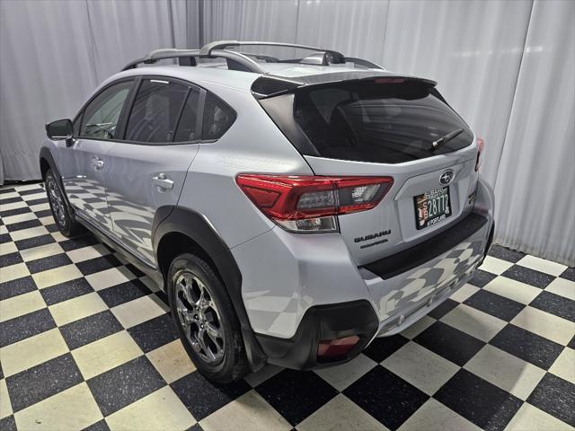 used 2021 Subaru Crosstrek car, priced at $26,395