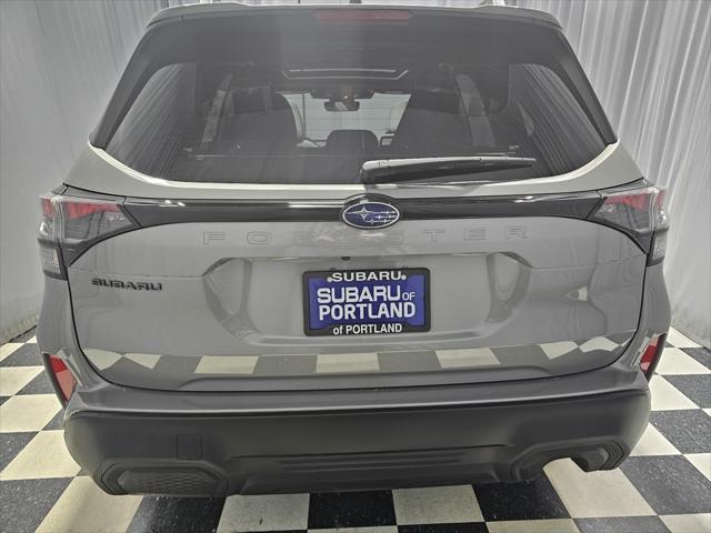 new 2025 Subaru Forester car, priced at $34,683