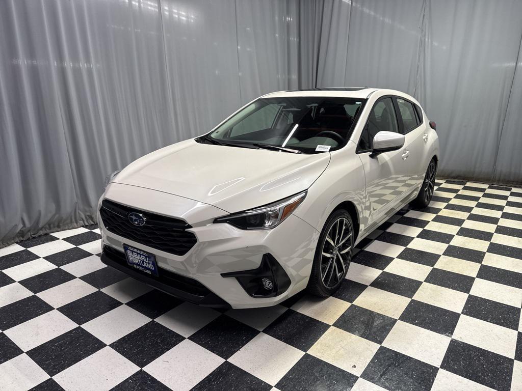 used 2024 Subaru Impreza car, priced at $26,998