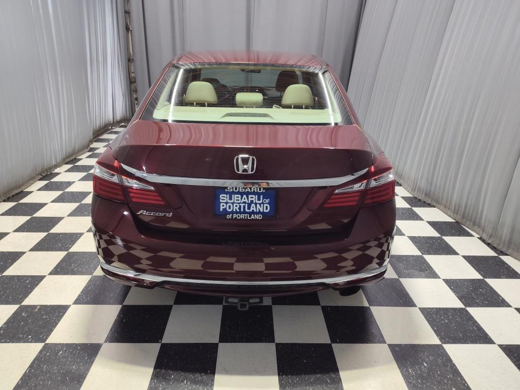 used 2016 Honda Accord car, priced at $14,498