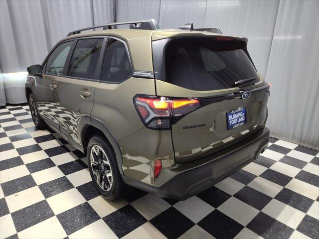 new 2025 Subaru Forester car, priced at $35,488