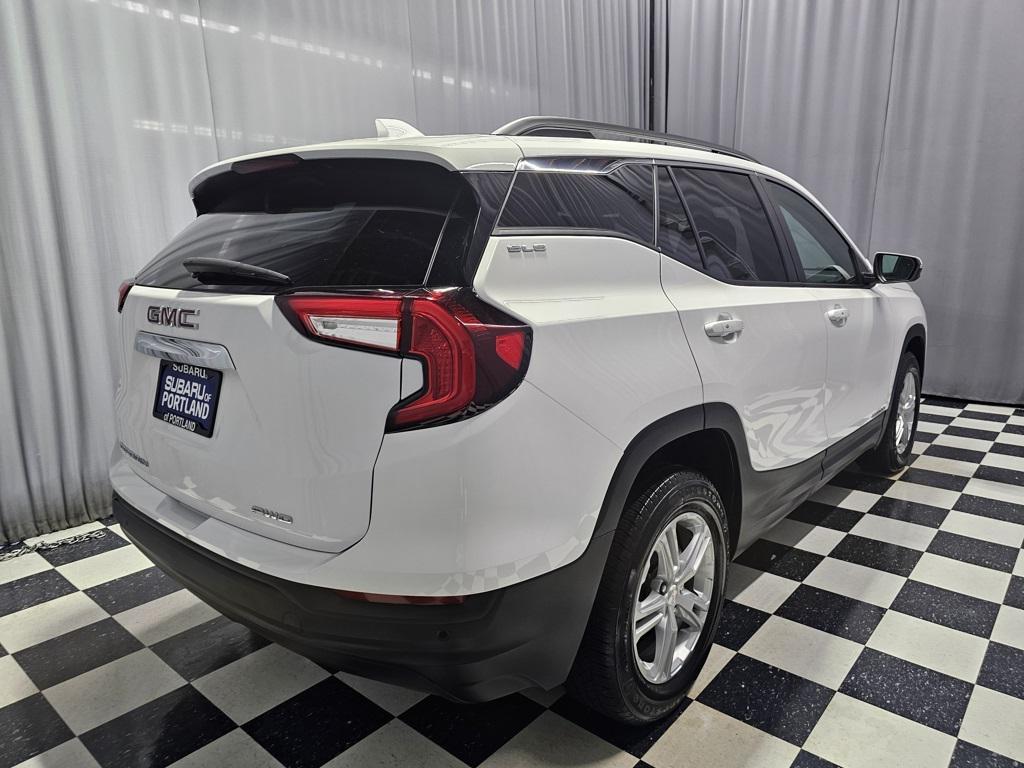 used 2023 GMC Terrain car, priced at $21,995