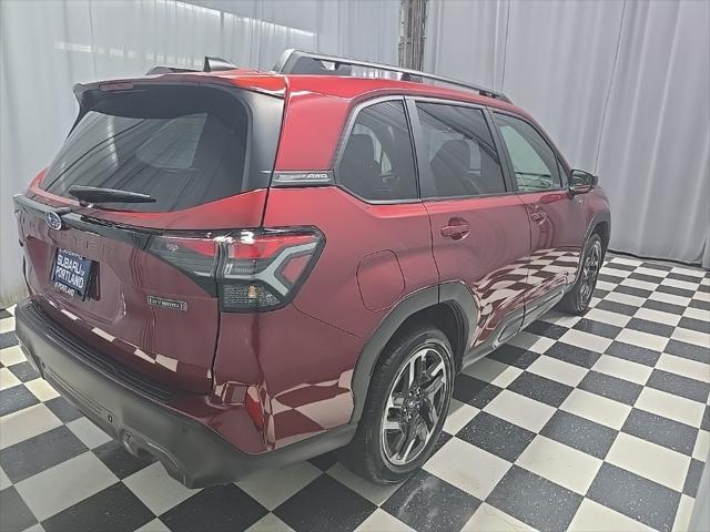 new 2025 Subaru Forester Hybrid car, priced at $43,958