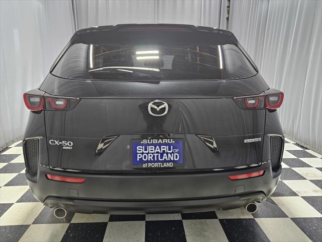 used 2024 Mazda CX-50 car, priced at $27,995