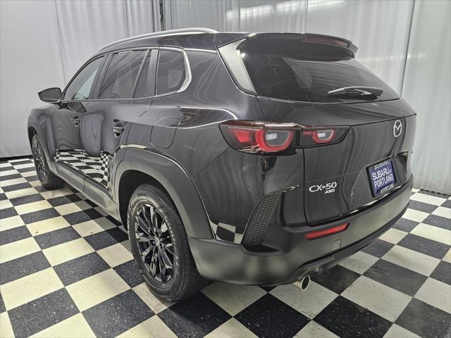 used 2024 Mazda CX-50 car, priced at $27,995