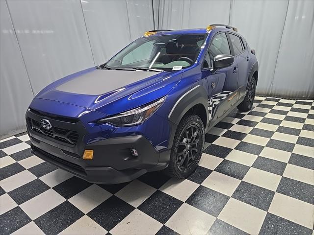 new 2025 Subaru Crosstrek car, priced at $38,347