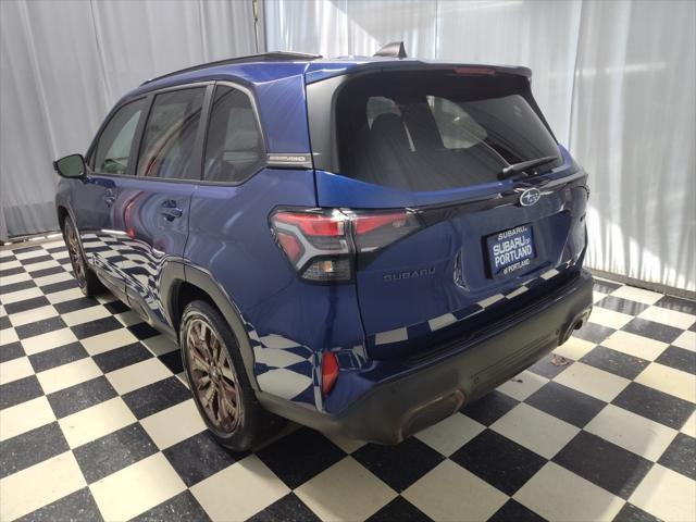 new 2025 Subaru Forester car, priced at $35,927