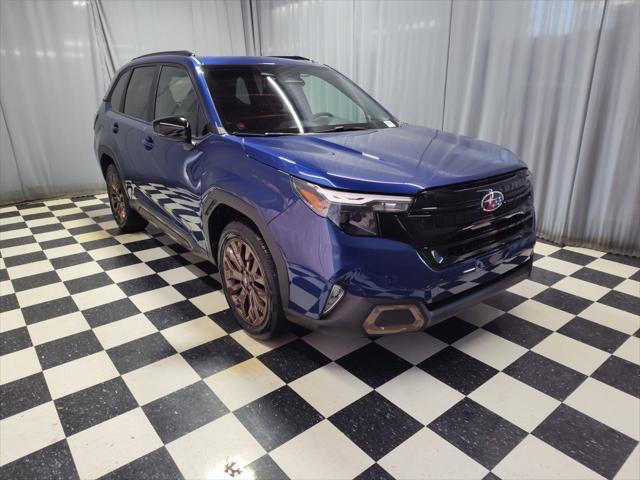 new 2025 Subaru Forester car, priced at $35,927